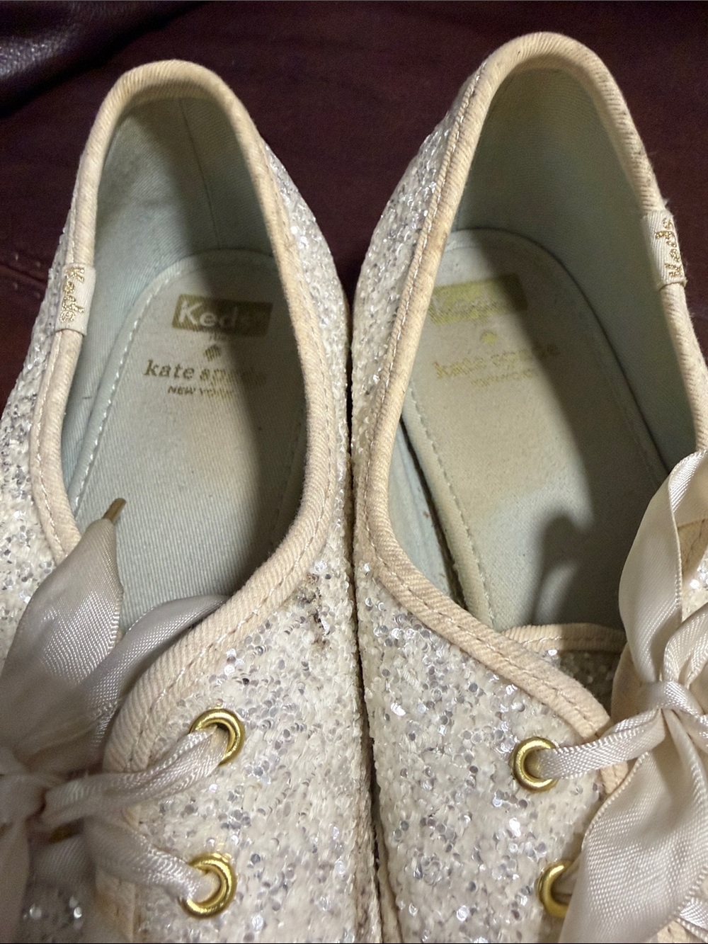Kate Spade Lace-Up Sneakers - Picture 3 of 3